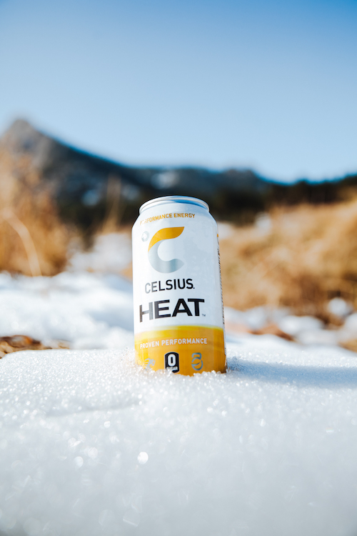 image of celsius heat in the snow