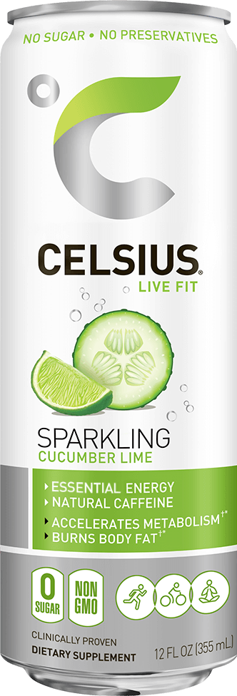 Sparkling Cucumber Lime – Product's Front Label