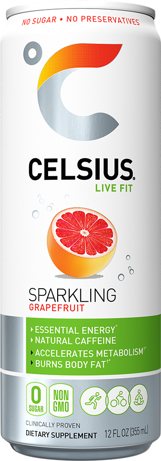 Sparkling Grapefruit – Product's Front Label
