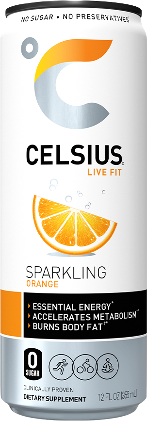 Sparkling Orange – Product's Front Label