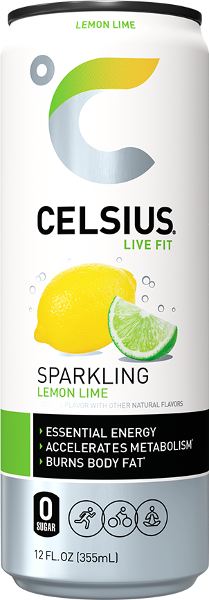 Sparkling Lemon Lime – Product's Front Label