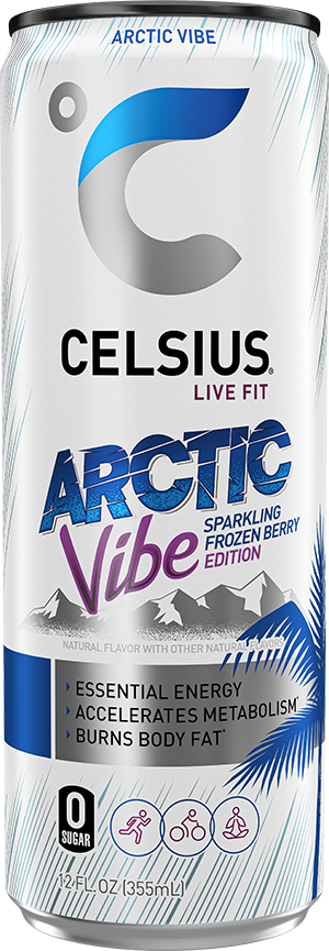 Sparkling Arctic Vibe – Product's Front Label