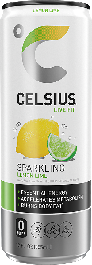 Sparkling Lemon Lime – Product's Front Label