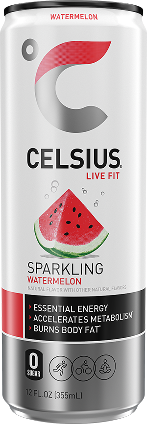 Sparkling Watermelon Can Label