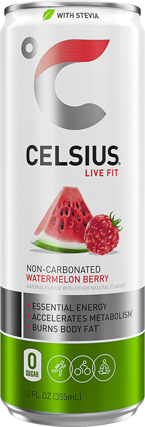 Watermelon Berry Can Label
