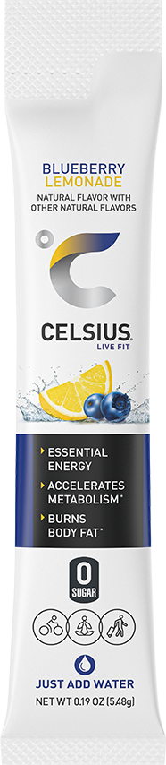 Blueberry Lemonade – Product's Front Label