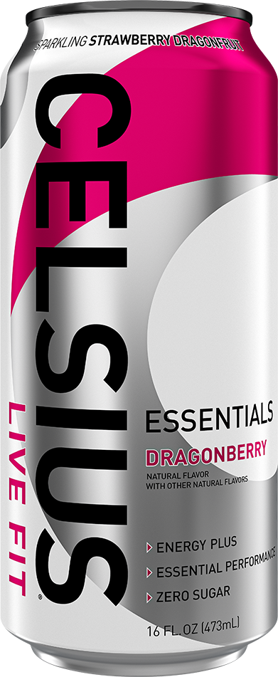 Dragonberry – Product's Front Label