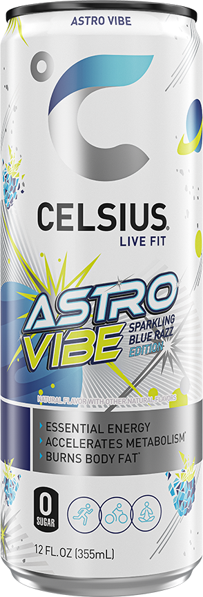 Sparkling Astro Vibe Can Label