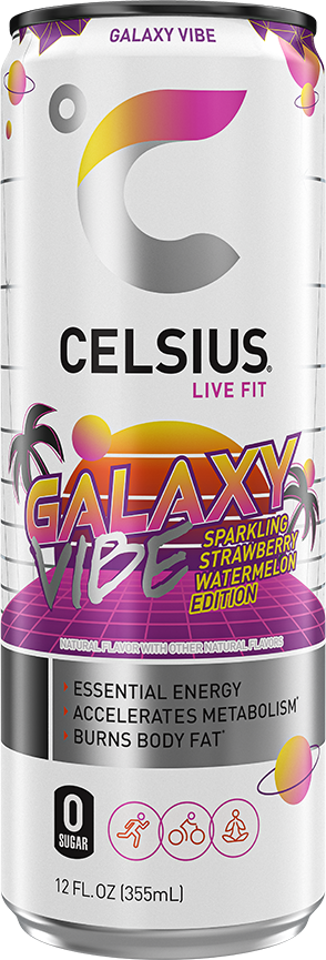 Sparkling Galaxy Vibe Can Label