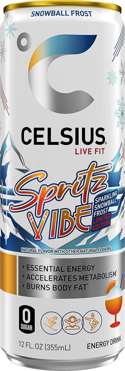 Spritz Vibe Can Label