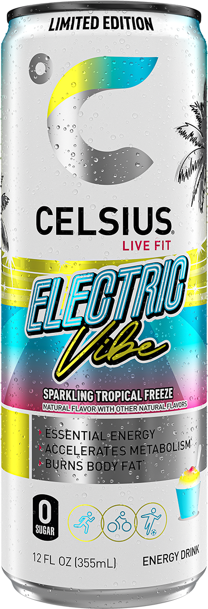 Electric Vibe – Product's Front Label