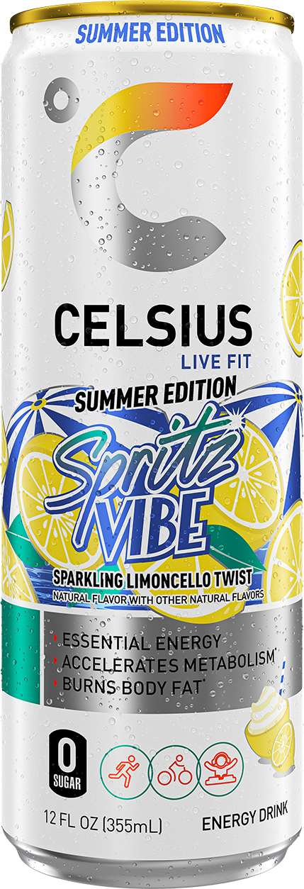 Spritz Vibe Summer Edition – Product's Front Label