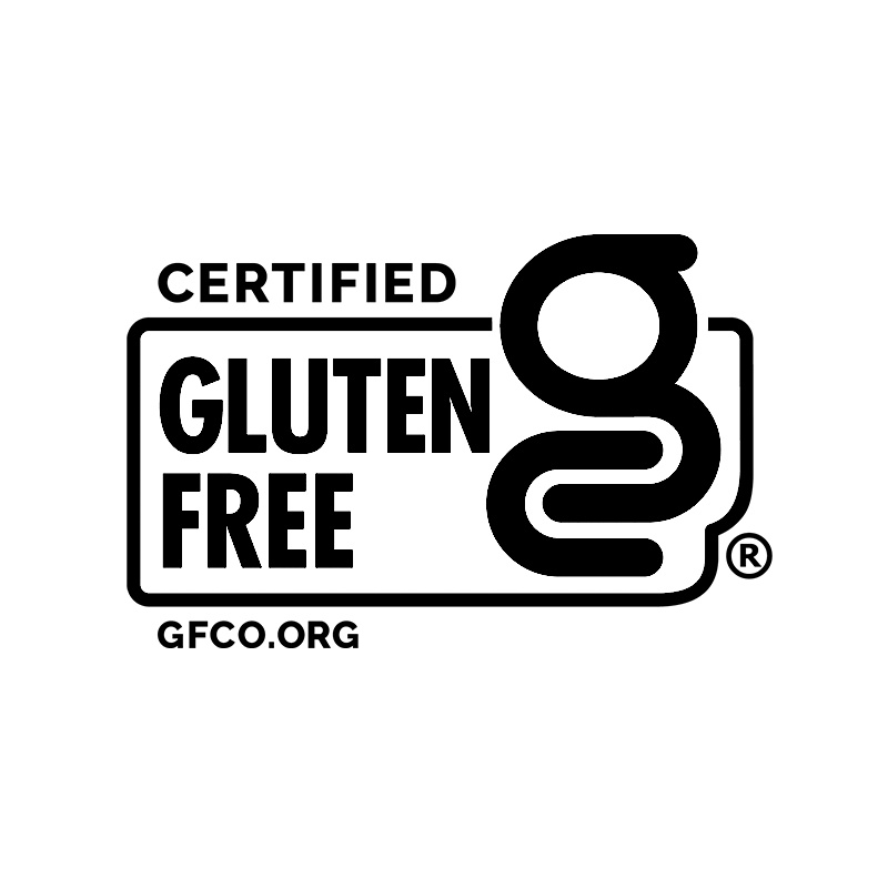 Certified Gluten Free