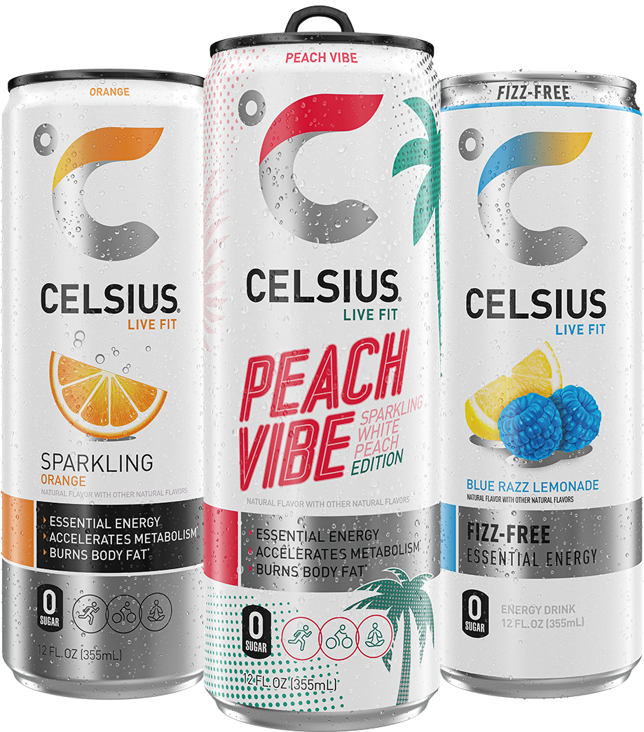 Celsius Sparkling Orange
