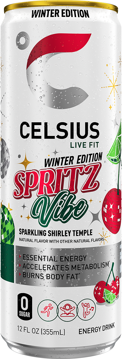 SPRITZ VIBE™ Winter Edition – Product's Front Label